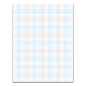 ESTOP33041 - Quadrille Pads, 4 Squares-inch, 8 1-2 X 11, White, 50 Sheets