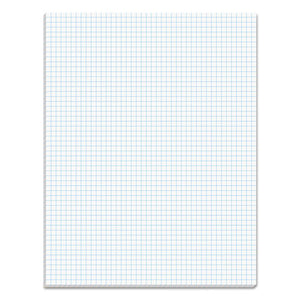 ESTOP33051 - Quadrille Pads, 5 Squares-inch, 8 1-2 X 11, White, 50 Sheets