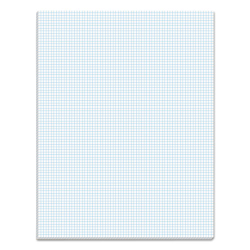 ESTOP33081 - Quadrille Pads, 8 Squares-inch, 8 1-2 X 11, White, 50 Sheets