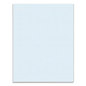 ESTOP33101 - Quadrille Pads, 10 Squares-inch, 8 1-2 X 11, White, 50 Sheets