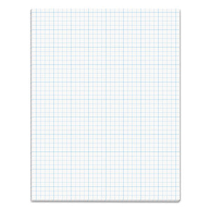 ESTOP35041 - Cross Section Pads, 4 Squares, 8 1-2 X 11, White, 50 Sheets