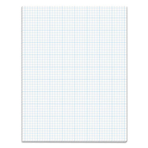 ESTOP35051 - Cross Section Pads, 5 Squares, 8 1-2 X 11, White, 50 Sheets