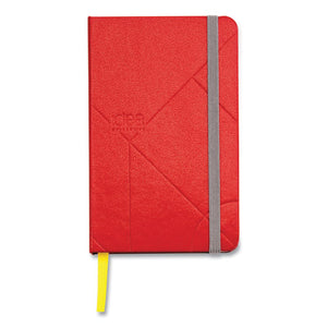 Idea Collective Journal, Wide-legal Rule, Red Cover, 5.5 X 3.5, 192 Sheets