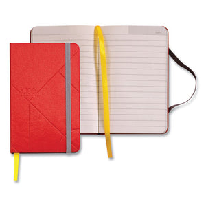 Idea Collective Journal, Wide-legal Rule, Red Cover, 5.5 X 3.5, 192 Sheets