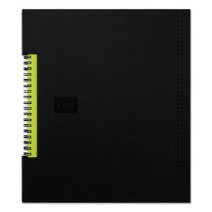 ESTOP56895 - Idea Collective Professional Wirebound Hardcover Notebook, 11 X 8 1-2, Black