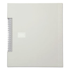 ESTOP56896 - Idea Collective Professional Wirebound Notebook, White, 11 X 8.5, 80 Pages