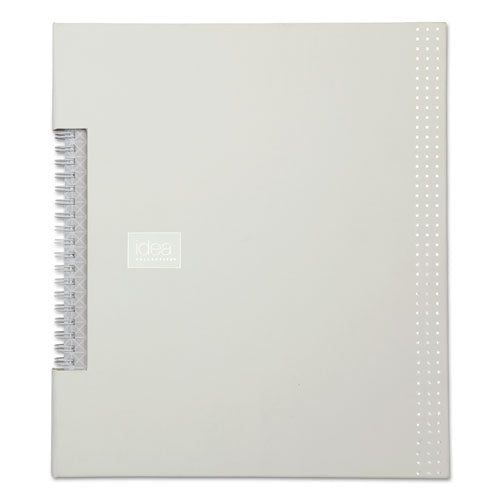 ESTOP56896 - Idea Collective Professional Wirebound Notebook, White, 11 X 8.5, 80 Pages