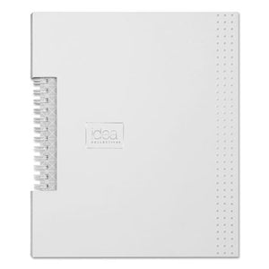 ESTOP56898 - Idea Collective Professional Wirebound Notebook, White, 8 1-4 X 5 7-8, 80 Pages