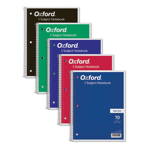 ESTOP65000 - Coil Lock Wirebound Notebooks, Legal-wide, 10 1-2 X 8, White, 70 Sheets