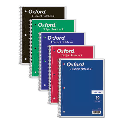 ESTOP65000 - Coil Lock Wirebound Notebooks, Legal-wide, 10 1-2 X 8, White, 70 Sheets