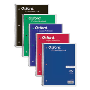 ESTOP65161 - Coil Lock Wirebound Notebooks, College-medium, 11 X 8 1-2, White, 100 Sheets