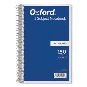 ESTOP65362 - Coil Lock Wirebound Notebooks, College-medium, 9 1-2 X 6, White, 150 Sheets