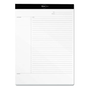 ESTOP77103 - Focusnotes Legal Pad, 8 1-2 X 11 3-4, White, 50 Sheets