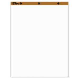 ESTOP7903 - Easel Pads, Unruled, 27 X 34, White, 50 Sheets, 2 Pads-pack