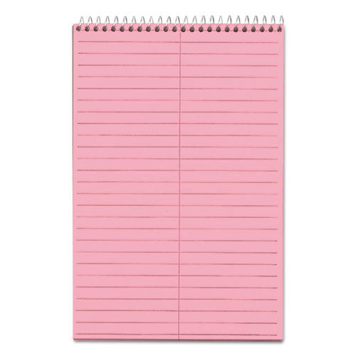 ESTOP80254 - Prism Steno Books, Gregg, 6 X 9, Pink, 80 Sheets, 4 Pads-pack