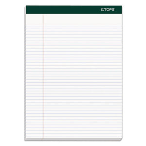 ESTOP99612 - Double Docket Ruled Pads, 8 1-2 X 11 3-4, White, 100 Sheets, 4 Pads-pack