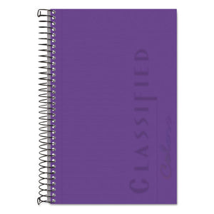 ESTOP99712 - Color Notebook, Narrow, 8 1-2 X 5 1-2, Orchid, 100 Sheets