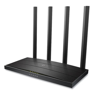 Archer C80 Ac1900 Wireless Mu-mimo Wi-fi 5 Router, 5 Ports, Dual-band 2.4 Ghz-5 Ghz