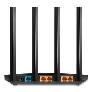 Archer C80 Ac1900 Wireless Mu-mimo Wi-fi 5 Router, 5 Ports, Dual-band 2.4 Ghz-5 Ghz