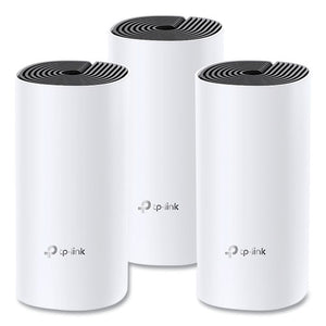Deco M4 Ac1200 Whole Home Mesh Wi-fi System, 2 Ports, Dual-band 2.4 Ghz-5 Ghz