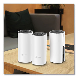 Deco M4 Ac1200 Whole Home Mesh Wi-fi System, 2 Ports, Dual-band 2.4 Ghz-5 Ghz