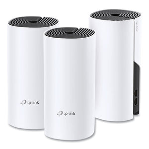 Deco M4 Ac1200 Whole Home Mesh Wi-fi System, 2 Ports, Dual-band 2.4 Ghz-5 Ghz