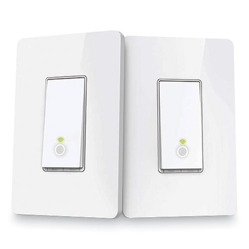 Kasa Smart Wi-fi Light Switch Kit, Three-way, 3.3" X 1.8" X 5"