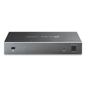 Easy Smart Gigabit Ethernet Desktop-wall-mountable Switch, 16 Gbps Bandwidth, 8 Ports