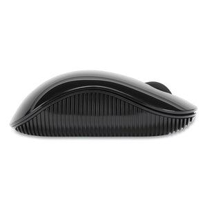 Full-size Wireless Bluetrace Mouse, 2.4 Ghz Frequency-33 Ft Wireless Range, Left-right Hand Use, Black