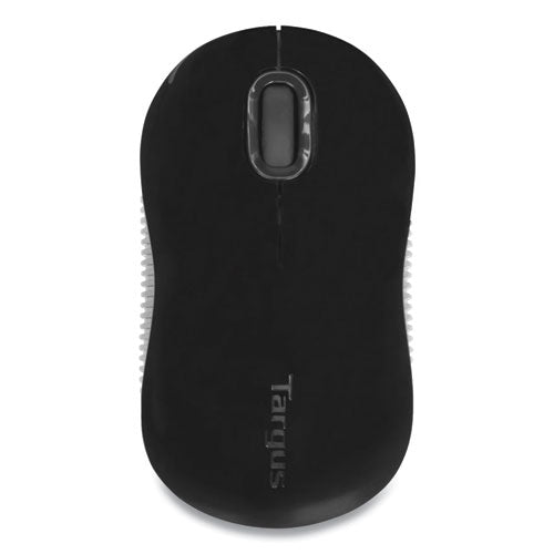 Full-size Wireless Bluetrace Mouse, 2.4 Ghz Frequency-33 Ft Wireless Range, Left-right Hand Use, Black