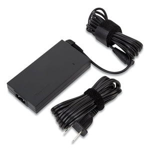 Ultra-slim Laptop Charger For Various Devices, 65w, Black