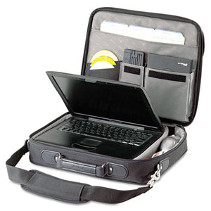 Notepac Laptop Case, Ballistic Nylon, 15 3-4 X 5 X 14 1-2, Black