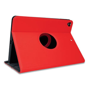 Versavu Classic 360 Degree Case For Ipad 5th Gen-6th Gen-ipad Air-ipad Air 2-ipad Pro 9.7", Red