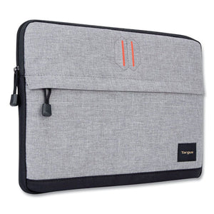 Strata Neoprene Laptop Sleeve, For 13.3" Laptops, 14 X 2 X 10.25, Pewter-black