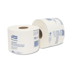 Premium Bath Tissue Roll With Opticore, Septic Safe, 2-ply, White, 800 Sheets-roll, 36-carton