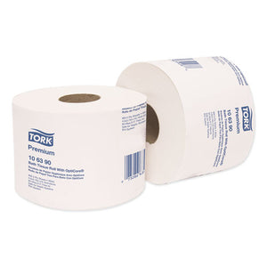 Premium Bath Tissue Roll With Opticore, Septic Safe, 2-ply, White, 800 Sheets-roll, 36-carton