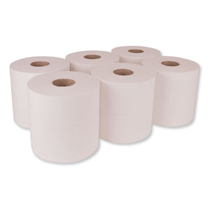 Advanced Jumbo Bath Tissue, Septic Safe, 1-ply, White, 3.48" X 1200 Ft ,12 Rolls-carton