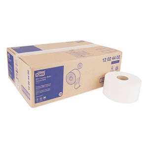 Advanced Mini-jumbo Roll Bath Tissue, Septic Safe, 2-ply, White, 3.48" X 751 Ft, 12 Rolls-carton