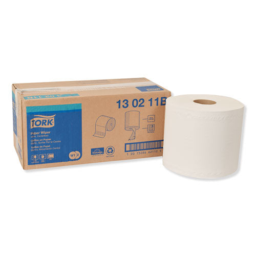 Paper Wiper, Centerfeed, 2-ply, 9 X 13, White, 800-roll, 2 Rolls-carton