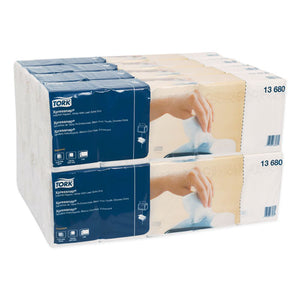 Premium Xpressnap Interfold Dispenser Napkins, 2-ply,13x8.5, White,500-pk,8pk-ct