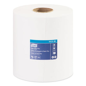 Paper Wiper Plus, 9.8 X 15.2, White, 300-roll, 2 Rolls-carton