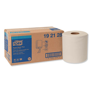 Paper Wiper Plus, 9.8 X 15.2, White, 300-roll, 2 Rolls-carton