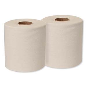 Paper Wiper Plus, 9.8 X 15.2, White, 300-roll, 2 Rolls-carton