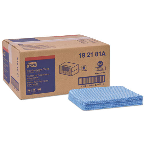 ESTRK192181A - FOODSERVICE CLOTH, 21" X 13", BLUE, 240-BOX