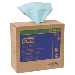 ESTRK192475 - LOW-LINT CLEANING CLOTH, 16.5" X 9", BLUE, 100-BOX, 8 BOXES-CARTON