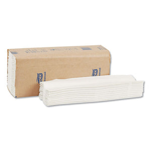 Advanced C-fold Hand Towel, 1-ply, 10.13 X 12.75, White, 150-pack, 16 Packs-carton