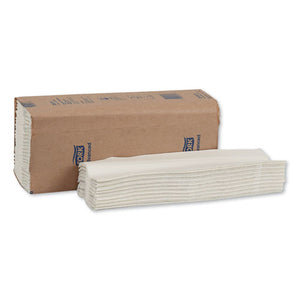 Advanced C-fold Hand Towel, 1-ply, 10.13 X 12.75, White, 150-pack, 16 Packs-carton