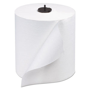 Advanced Matic Hand Towel Rolll, 8.27" X 900 Ft, White, 6 Rolls-carton