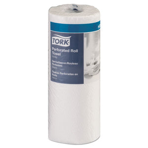 ESTRK421900 - PERFORATED TOWEL ROLL, 2-PLY, 11" X 9", WHITE, 100-ROLL, 30 ROLL-CT