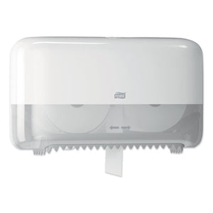 Elevation Coreless High Capacity Bath Tissue Dispenser,14.17 X 5.08 X 8.23,white